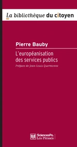 L'européanisation des services publics