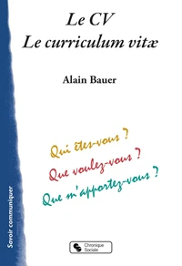 Le CV, Le curriculum vitae