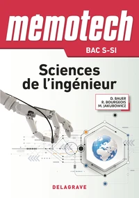 Sciences de l'ingénieur 1re et Tle S