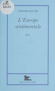 L'Europe sentimentale