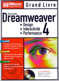Dreamweaver 4. Avec Cd-Rom