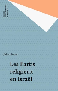 Les partis religieux en Israël