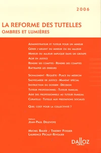 La réforme des tutelles