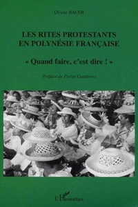 Les rites protestants en Polynésie française