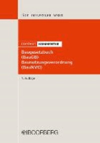 Baugesetzbuch (BauGB) Baunutzungsverordnung (BauNVO) - context KOMMENTAR.