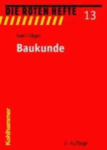 Baukunde.