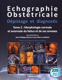 Echographie obstétricale, dépistage et diagnostic