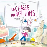 La chasse aux papillons