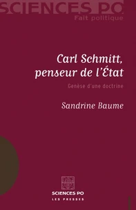Carl Schmitt, penseur de l'Etat