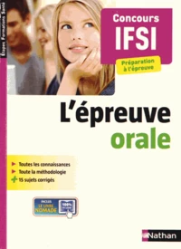 L'épreuve orale