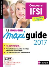 Le maxi guide concours IFSI
