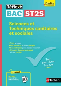 Sciences et techniques sanitaires et sociales 1re et Tle ST2S