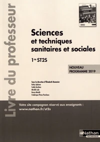 Sciences et techniques sanitaires et sociales 1re ST2S