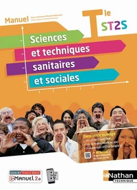 Sciences et techniques sanitaires et sociales Manuel Tle ST2S