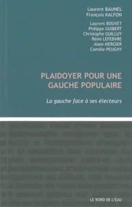 Plaidoyer pour une gauche populaire