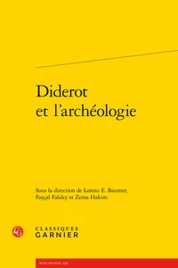 Diderot et l'archéologie