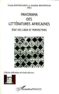 Panorama des littératures africaines