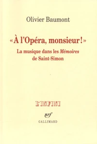 "A l'opéra, monsieur !"