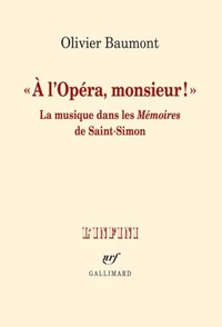 "A l'opéra, monsieur !"
