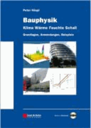 Bauphysik - Klima, Wärme, Feuchte, Schall - Grundlagen, Anwendungen, Beispiele.