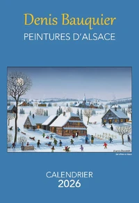 Calendrier Peintures d'Alsace