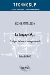 Programmation - Le langage SQL