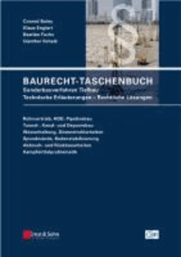 Baurecht-Taschenbuch - Sonderbauverfahren Tiefbau Technische Erläuterungen - Rechtliche Lösungen.