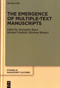 The Emergence of Multiple-Text Manuscripts