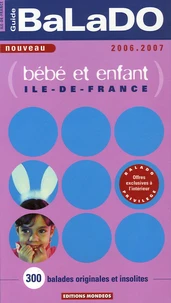 Guide Balado bébé et enfant Ile-de-France