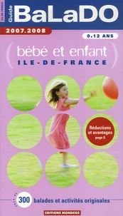 Guide BaLaDO bébé et enfant Ile-de-France