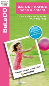 Guide Balado bébé et enfant, Ile de France