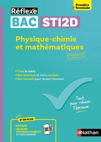 Physique-chimie et mathématiques 1re et Tle STI2D