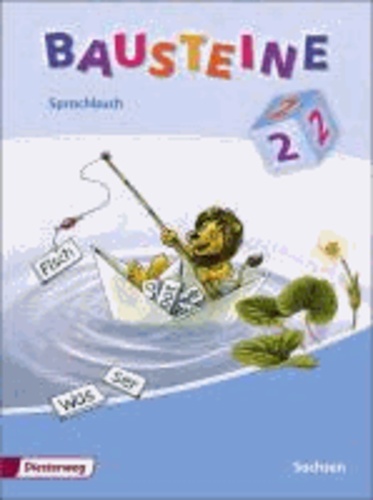 Bausteine 2. Sprachbuch. Schuausgangsschrift. Sachsen - Ausgabe 2009.