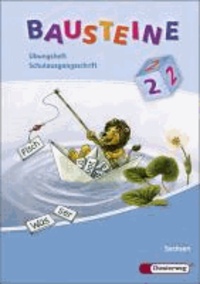 Bausteine 2. Übungshefte. Schulausgangsschrift. Sachsen - Ausgabe 2009.