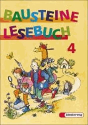 Bausteine Deutsch. Lesebuch 4.