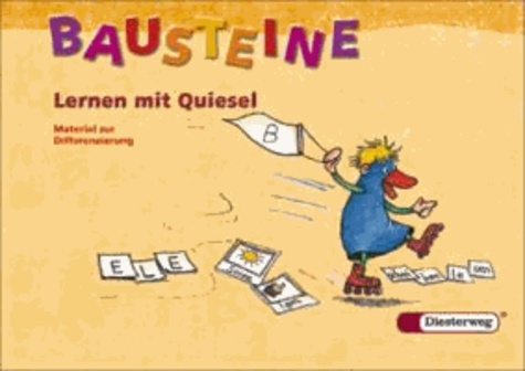 Bausteine Deutsch. Lernen mit Quiesel B - Arbeitskarten zur Differenzierung.