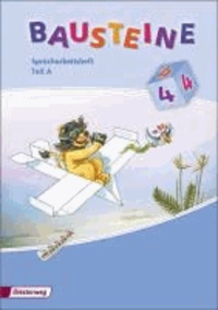 BAUSTEINE Spracharbeitsheft 4. Teil A und B im Paket - Ausgabe 2008.