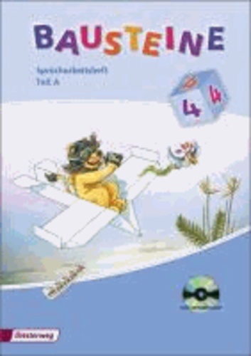 BAUSTEINE Spracharbeitsheft 4. Teil A und B im Paket mit CD-ROM - Ausgabe 2008.