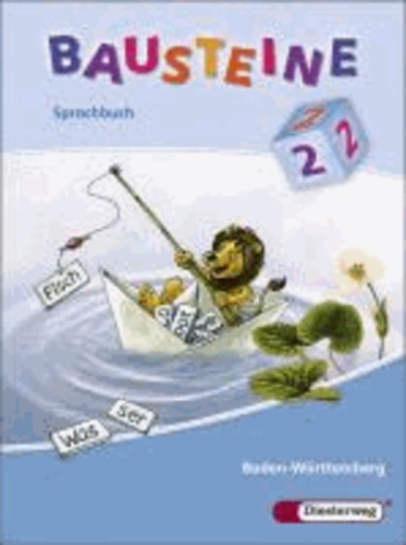 Bausteine Sprachbuch 2. Lateinische Ausgangsschrift. Baden-Württemberg - Ausgabe 2008.