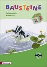 Bausteine. Sachunterricht. Arbeitsheft mit Lernsoftware CD-ROM. Nordrhein-Westfalen, Niedersachsen - Ausgabe 2008.