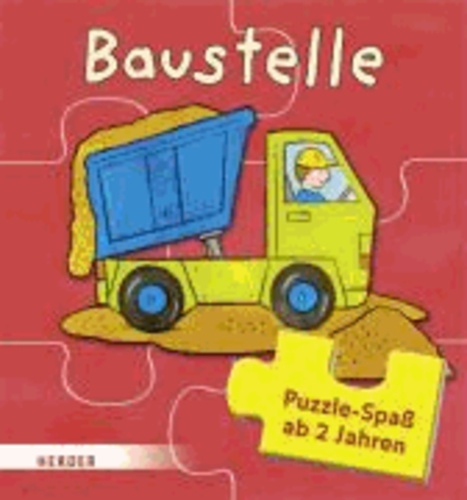 Baustelle - Puzzlebuch ab 2.