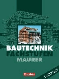 Bautechnik. Fachstufen. Maurer. Schülerbuch. Euro-Ausgabe.