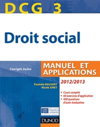 DCG 3 Droit social