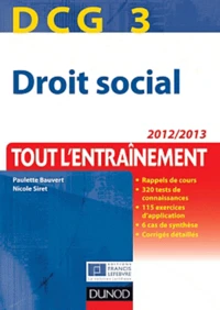 DCG 3 Droit social