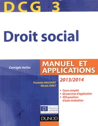 DCG 3 Droit social