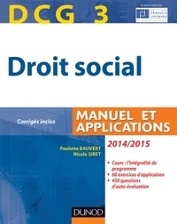 DCG 3 Droit social