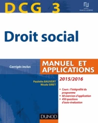 DCG 3 Droit social