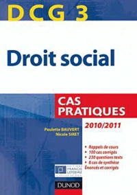 Droit social DCG 3