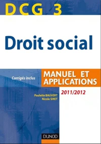 Droit social DCG 3