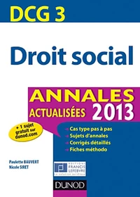 Droit social DCG 3
